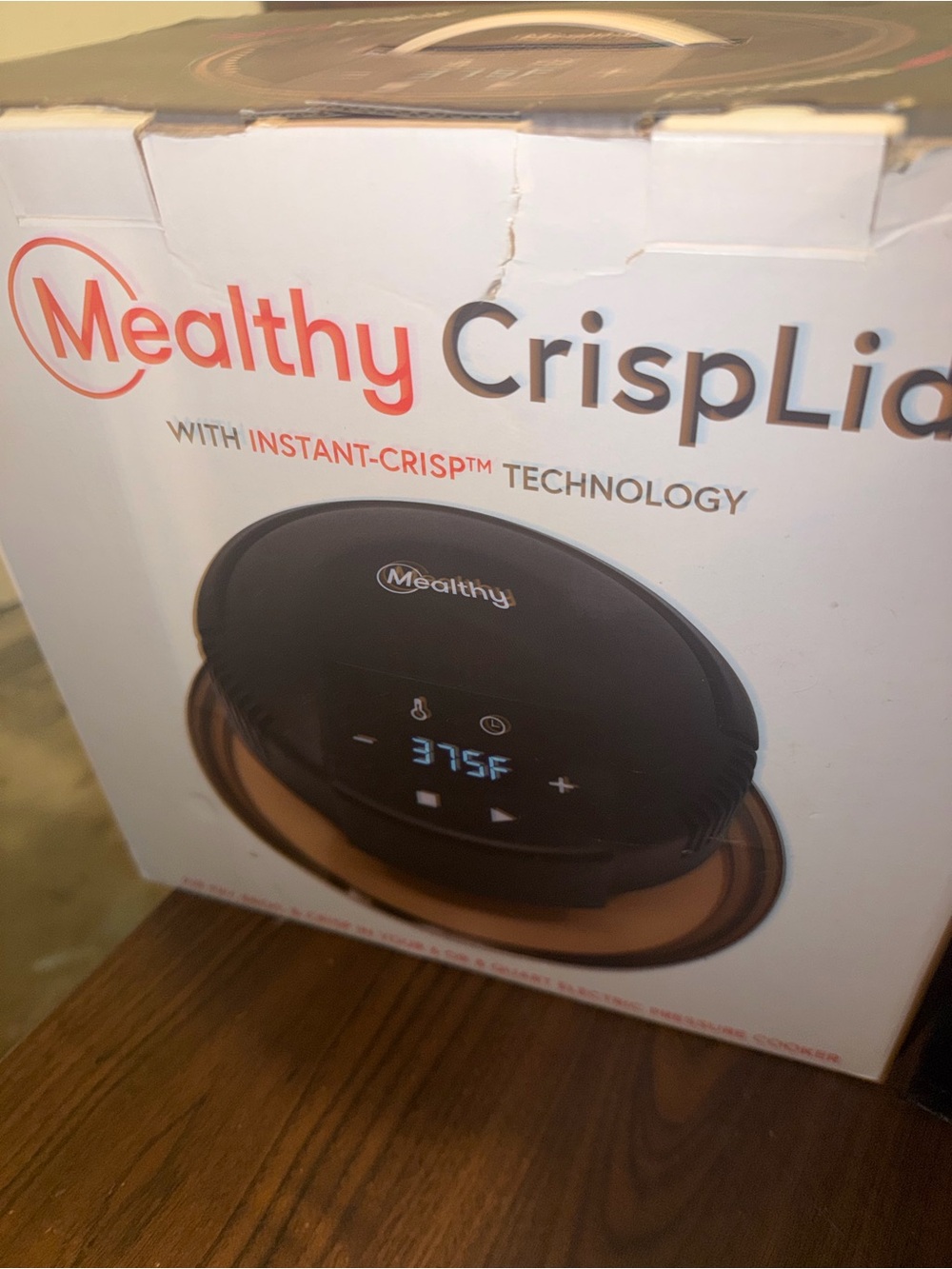 Mealthy CrispLid Air Fryer Lid – Like New – $65 OBO